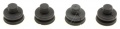 Robot Coupe Foot - Foot R201 r2 a j80 j100 Black (x4) - 39928